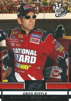 2005 Press Pass #11 Greg Biffle Front