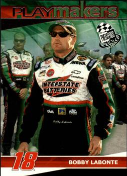 2005 Press Pass #104 Bobby Labonte Front