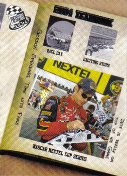 2005 Press Pass #95 Jeff Gordon Front