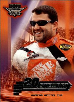 2005 Wheels High Gear #13 Tony Stewart Front