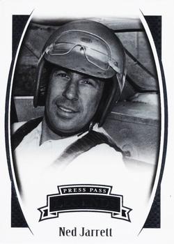 2007 Press Pass Legends #14 Ned Jarrett Front