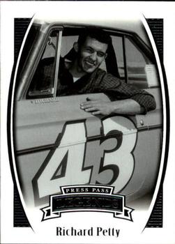 2007 Press Pass Legends #18 Richard Petty Front