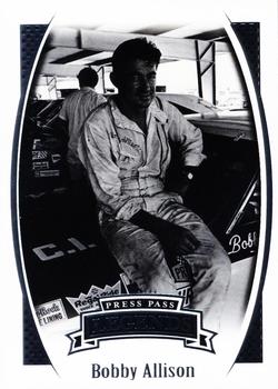 2007 Press Pass Legends #19 Bobby Allison Front