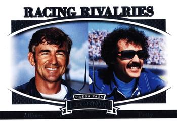 2007 Press Pass Legends #66 Bobby Allison / Richard Petty Front