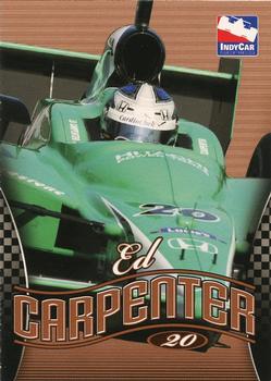 2007 Rittenhouse IRL #35 Ed Carpenter Front