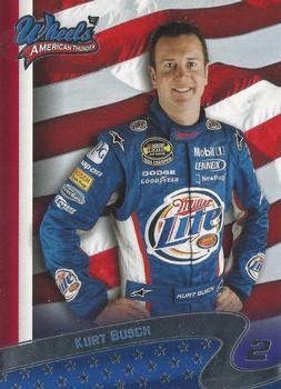 2007 Wheels American Thunder #5 Kurt Busch Front