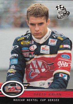 2008 Press Pass #23 David Ragan Front