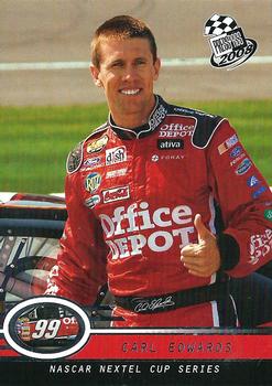 2008 Press Pass #5 Carl Edwards Front