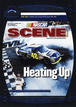 2008 Press Pass Eclipse #51 Jimmie Johnson Front