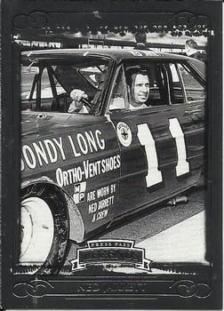 2008 Press Pass Legends #16 Ned Jarrett Front