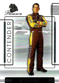 2008 Press Pass Premium #15 Kyle Busch Front