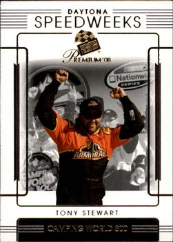 2008 Press Pass Premium #53 Tony Stewart Front