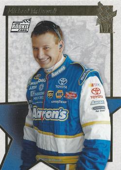 2008 Press Pass VIP #21 Michael McDowell Front