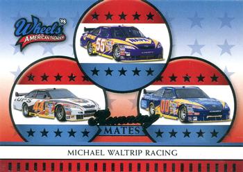 2008 Wheels American Thunder #43 Michael Waltrip's Car / David Reutimann's Car Michael McDowell's Car Front