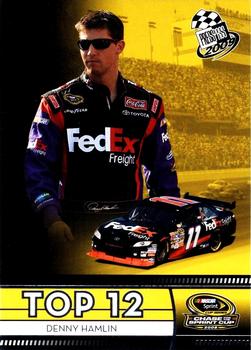 2009 Press Pass #112 Denny Hamlin Front