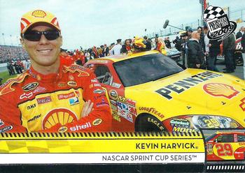 2009 Press Pass #132 Kevin Harvick Front