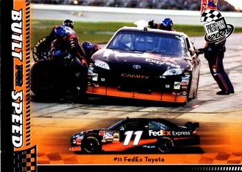 2009 Press Pass #57 Denny Hamlin's Car Front