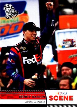 2009 Press Pass #70 Denny Hamlin Front