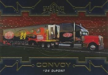 2009 Press Pass Stealth #51 Jeff Gordon's Rig Front