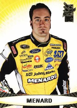 2009 Press Pass VIP #23 Paul Menard Front