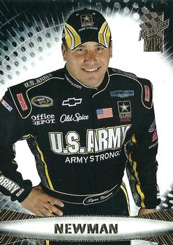 2009 Press Pass VIP #25 Ryan Newman Front