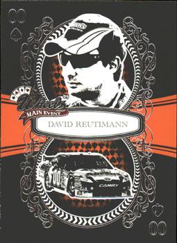 2009 Wheels Main Event #25 David Reutimann Front