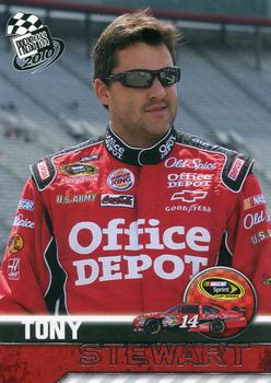 2010 Press Pass #3 Tony Stewart Front