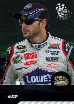 2010 Press Pass #123 Jimmie Johnson Front