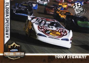 2010 Press Pass #93 Tony Stewart's Car Front