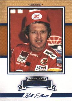 2013 Press Pass Legends - Blue #9 Bill Elliott Front