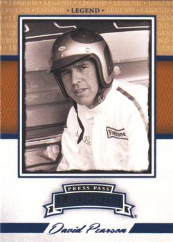 2013 Press Pass Legends - Blue #26 David Pearson Front