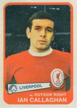 1968-69 A&BC Chewing Gum #9 Ian Callaghan Front