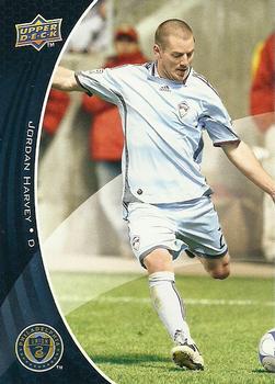 2010 Upper Deck MLS #124 Jordan Harvey Front