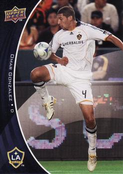 2010 Upper Deck MLS #96 Omar Gonzalez Front
