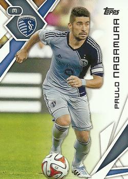 2015 Topps MLS #62 Paulo Nagamura Front