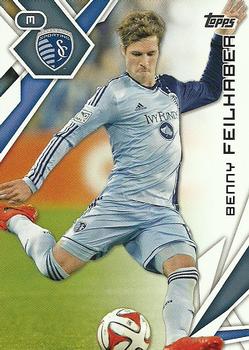 2015 Topps MLS #86 Benny Feilhaber Front