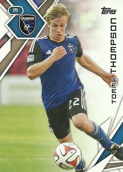 2015 Topps MLS #115 Tommy Thompson Front