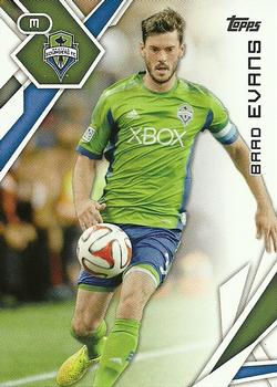 2015 Topps MLS #137 Brad Evans Front