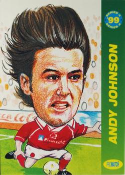 1999 Pro Match #120 Andy Johnson Front