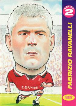1997 Pro Match #213 Fabrizio Ravanelli Front