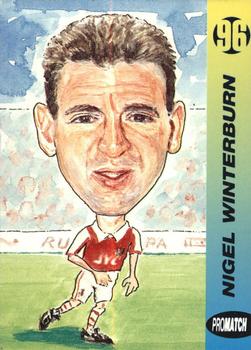 1996 Pro Match #197 Nigel Winterburn Front