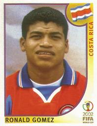 2002 Panini World Cup Stickers #240 Ronald Gomez Front