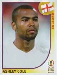 2002 Panini World Cup Stickers #424 Ashley Cole Front