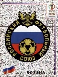 2002 Panini World Cup Stickers #521 Badge Front