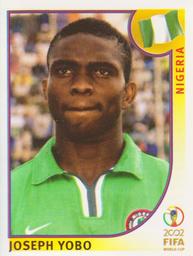 2002 Panini World Cup Stickers #409 Joseph Yobo Front