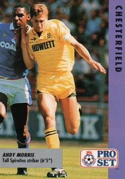 1991-92 Pro Set Fixtures #77 Andy Morris Front