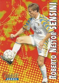 1997 Panini Calcio Serie A #62 Roberto Sensini Front