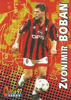 1997 Panini Calcio Serie A #81 Zvonimir Boban Front