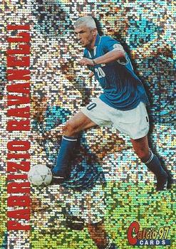 1997 Panini Calcio Serie A #122 Fabrizio Ravanelli Front
