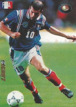 1998 Los Super Cards Del Mundial Francia #54 Zinedine Zidane Front